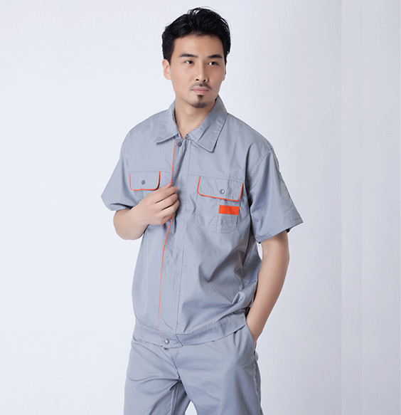 夏天短袖工作服的耐堿性 夏天短袖工作服的耐堿性