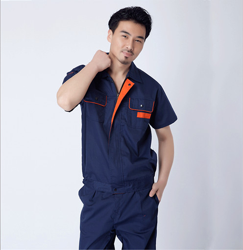 夏天短袖工作服的吸濕性 夏天短袖工作服的吸濕性