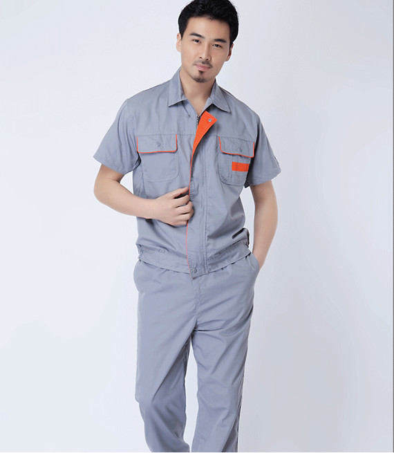 夏天短袖工作服的舒適性 夏天短袖工作服的舒適性