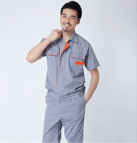 夏天短袖工作服的抗靜電性 夏天短袖工作服的抗靜電性