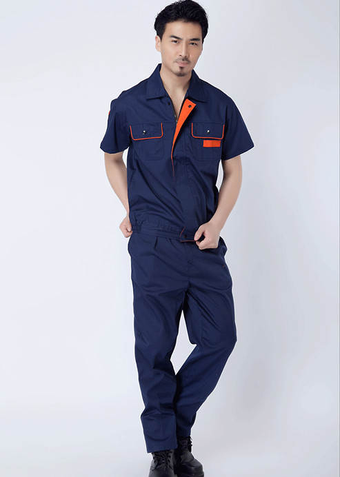 夏天短袖工作服的耐熱性 夏天短袖工作服的耐熱性